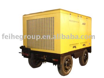 air compressor rental diesel engine for construction