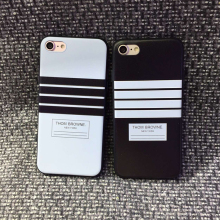 Shenzhen wholesales back cover striped pattern case pc for xiaomi redmi pro case