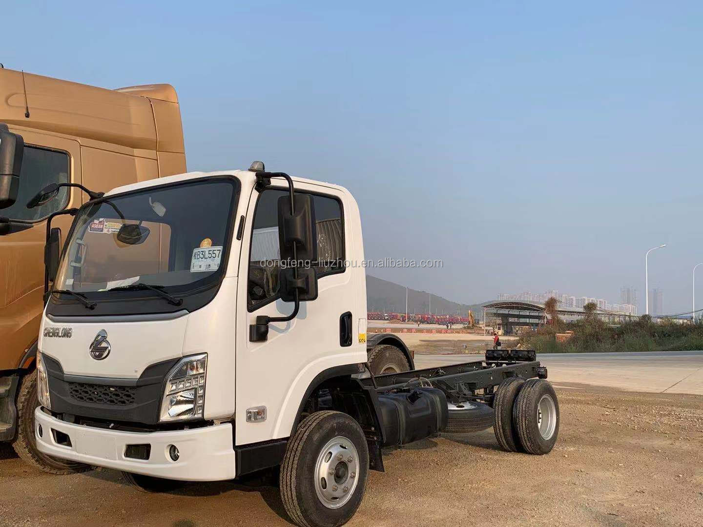 favorable price 4x2 cargo truck duty truck flatbed truck for sale