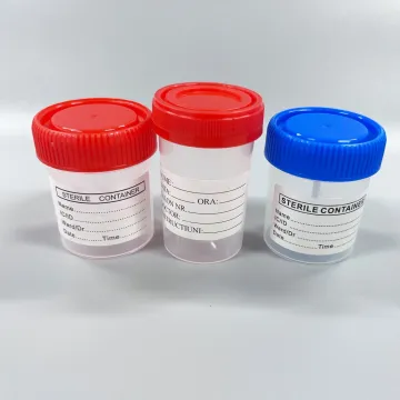 120ml Sterile Container Plastic Stool Sample Container