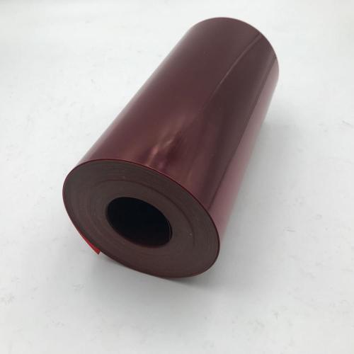 PVC Colorful Clear Rigid thermoforming film
