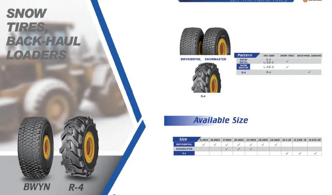 Bonway/ Triangle/Hilo/Advance Mobile Crane Tires 385/95r25 (14.00R25) 445/95r25 (16.00R25) Radial OTR Tyre Pneu Wholesale