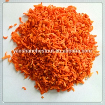 Dehydrated Carrot Flakes from China