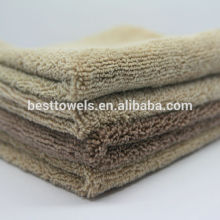 plush microfiber towel for car washing