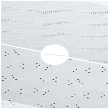 Embroidered Polyester Spandex Knitted Girls Jacquard Fabric