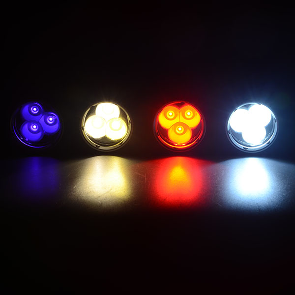 IP68 Underwater Black Light Flashlight Powerful 3LED 395nm Ultra Violet Diving UV Light