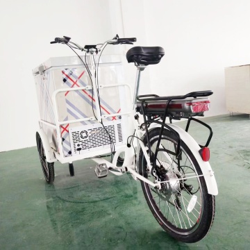 Electric Tricycle Ice Cream Trolley & Mobile Food Vehicle Rentals