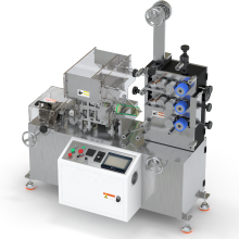 2-Color Printer Single Packing Paper Straw Wrapping Machine