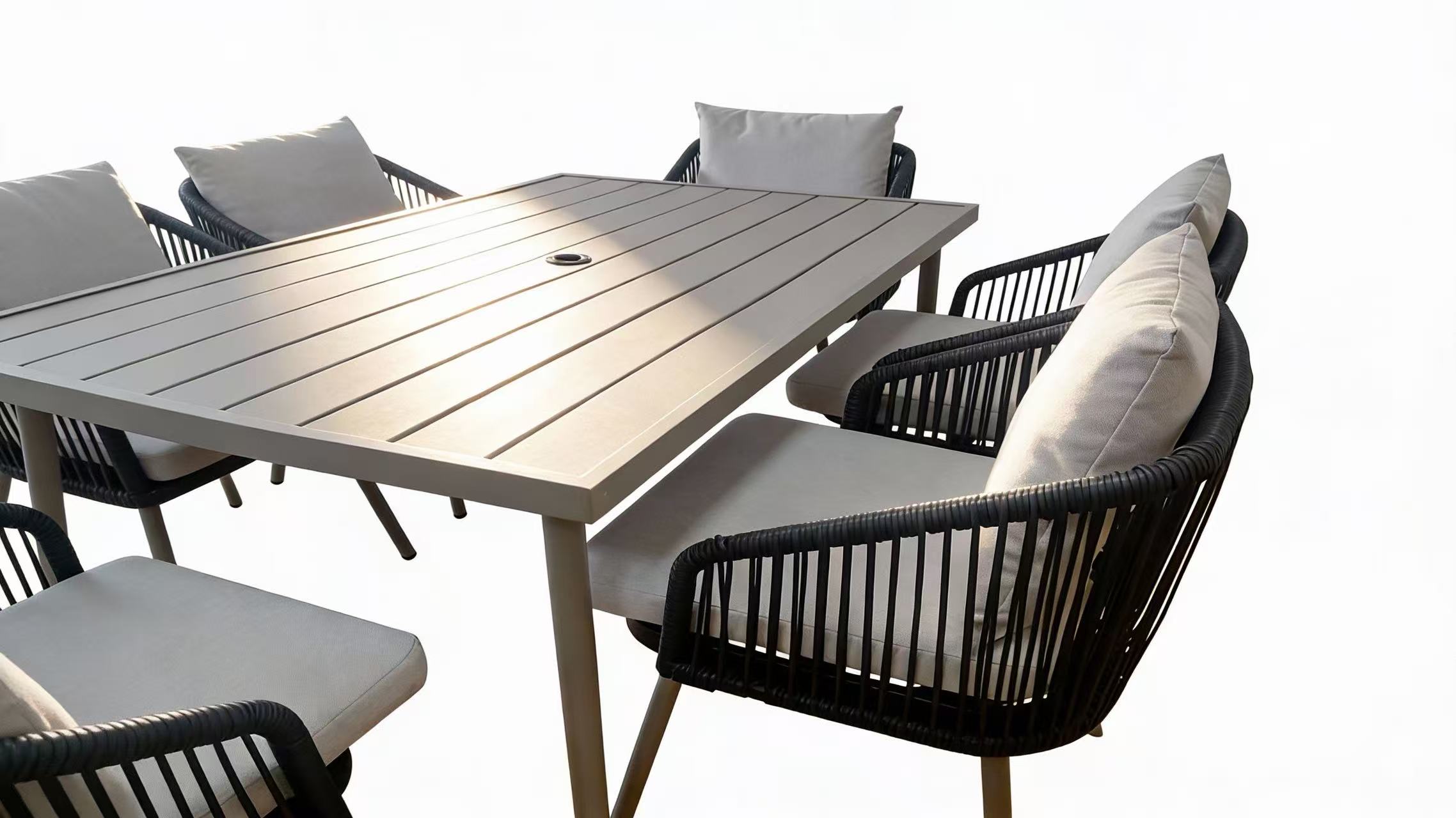 كرسي حديقة وطاولة OT5004 Garden Chair And Table OT5004