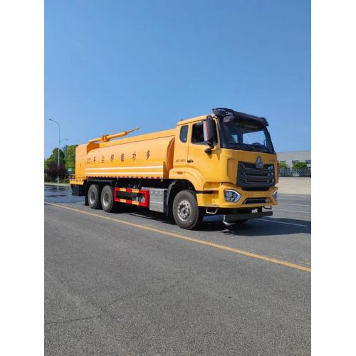 HOWO 6X4 10Cbm 20Cbm Dust Suppression Truck