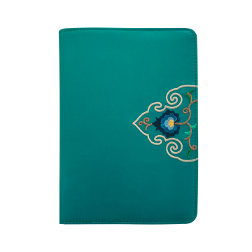 Ethnic Embroidered Notebook with Water-Resistant Cover