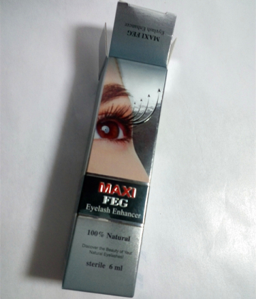 FEG MAXI (6ml) 100% Natural Growth Eyelash Enhancer