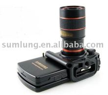 8X focal lens for mobile phone use. 8X Zoom Optical Lens. Mobile Phone Camera Telescope