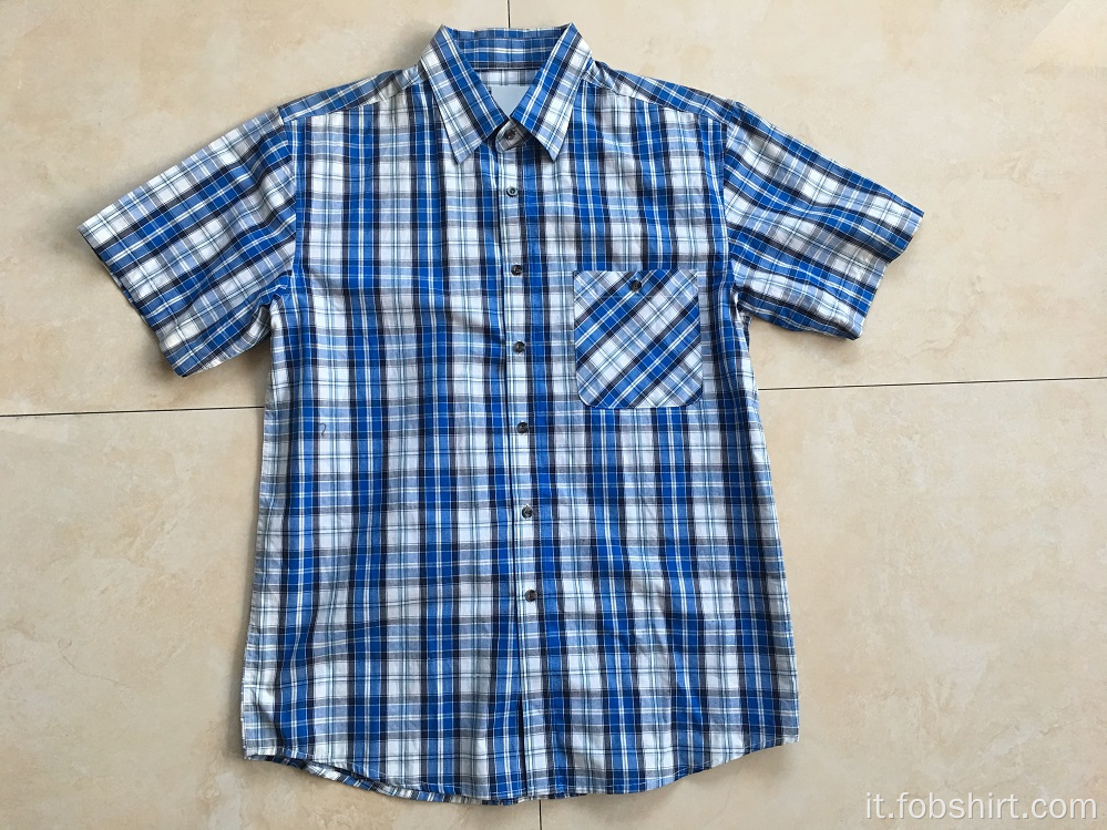 Camicia a maniche corte di alta classe