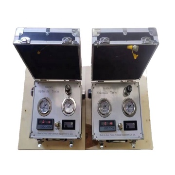 Professional Tools for Hydraulic System Testing: Digital Pressure Gauges, Motor Flow Testers, and Portable Valve Testers