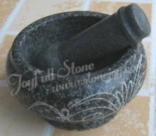 Stone Mortar and Pestle