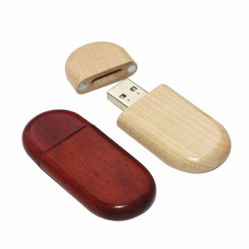 USB Flash Drive 32gb Keychain Wooden USB Stick