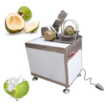 Tender Young Coconut Half Shell Opener Machine Thailand