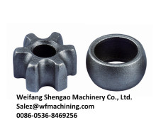 China Foundry Hydraulic Metal Forging Components with Machining