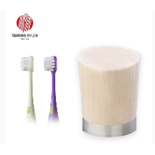 Polyfil™B single tapered toothbrush bristles