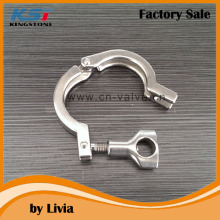Sanitary Stainless Steel Clamp single pin clamp