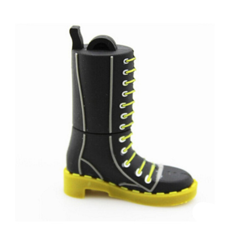 Shoes Shaped Jack Boots Usb Thumb Drive