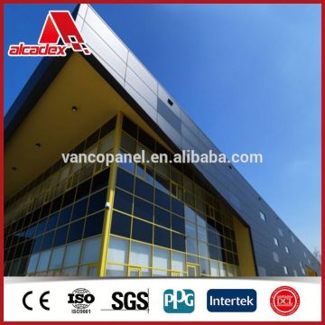 aluminum cladding material alcadex wall cladding