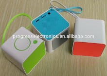 PSS662A Promotional Gifts Cheap Cube Bluetooth mini Speaker
