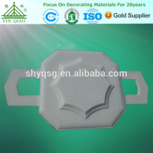 Outside decorative glassfiber concrete colorized grc wall panel moulding