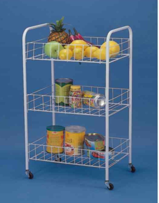 Multifunctional 3-tier Stack Cart