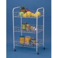 Multifunctional 3-tier Stack Cart