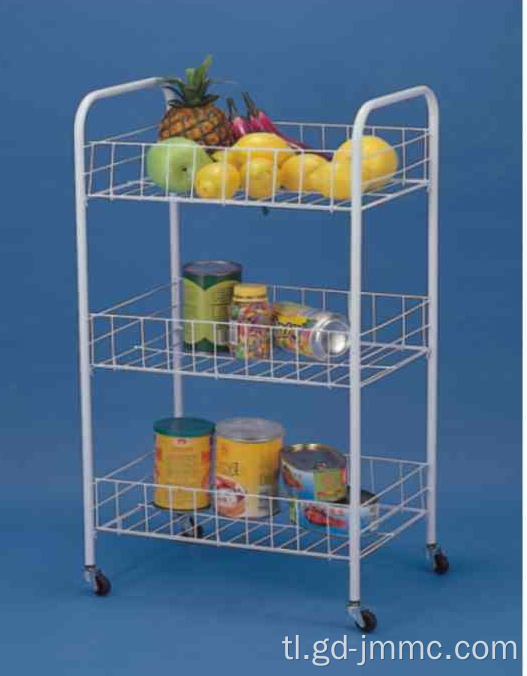 3 Tier Roll Cart Storage