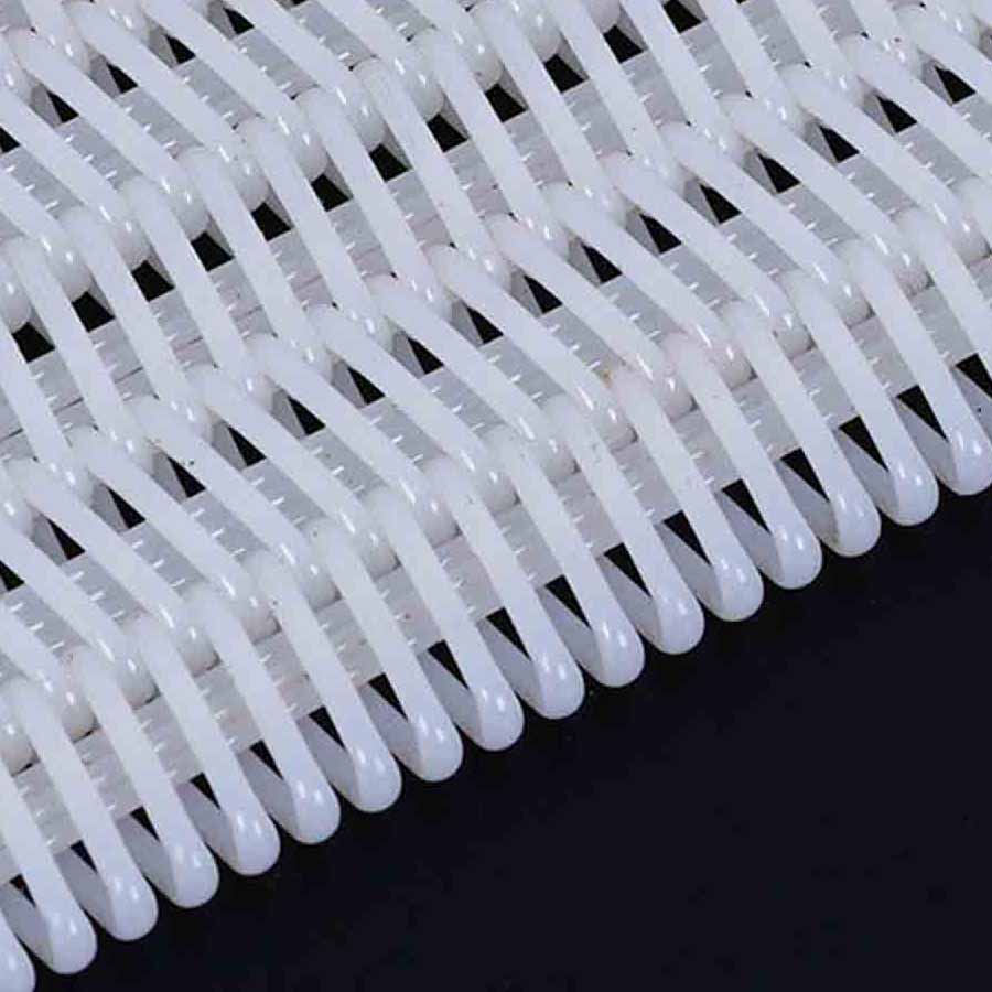 Riemdruk machine polyester spiraalvormige filterriem