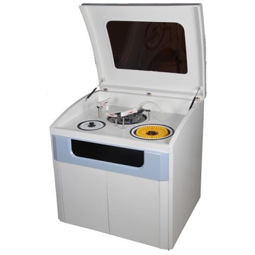 New Model 400Tests/Hour Auto Biochemistry Analyzer