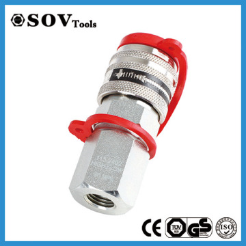 hydraulic quick connection coupling