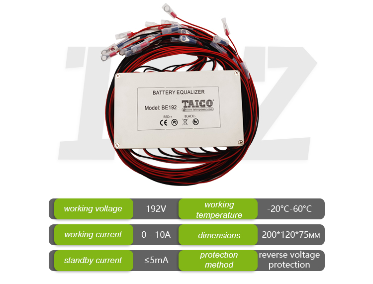 VRLA lead acid battery equalizer for 12v 24v battery series equalizer