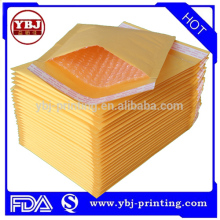 Customized logo wholesale white brown kraft paper cheap bubble envelopes