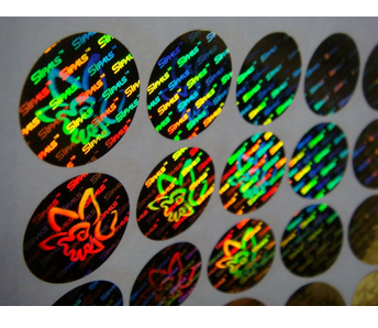 VOID Tamper Proof Holographic Security Stickers / label