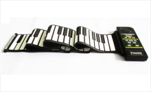 ROLL UP 88 KEYS PIANO