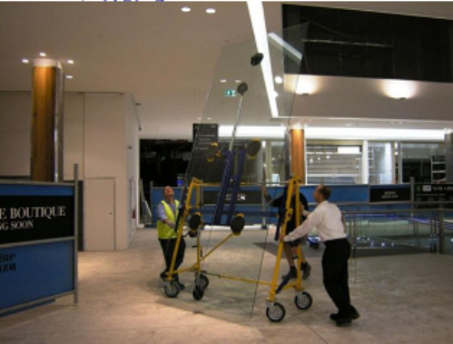 Pneumatic Vacuum Lifter for Double Glazing Glass/Insuating Glass