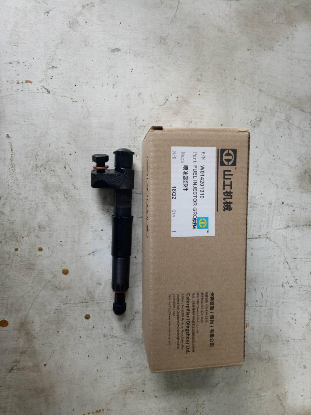 Wheel Loader Parts Injector Engine W014201310