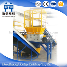 Easy Maintenance PLC system Waste Shredder Machine