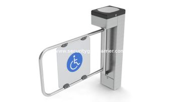 Wheelchair Swing Arm Barriers