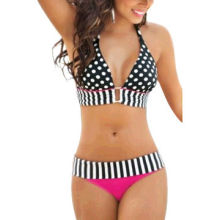 Beachwears with Double Layers Printing, Made of 80% Polyamide and 20% Spandex