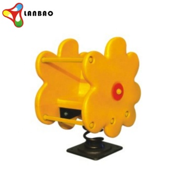 Spring Rider Outdoor Plastic Flower Kids Ride-On Rocking Horse Toy