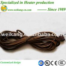 silicone rubber heater cable with CE