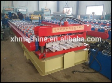 Automatic Steel Glazed Roof Tile Roll Forming Machine with Trade Assurance