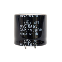 SET Series Snap-in Aluminum Electrolytic Capacitors