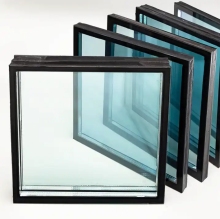 Low-E double pane windows