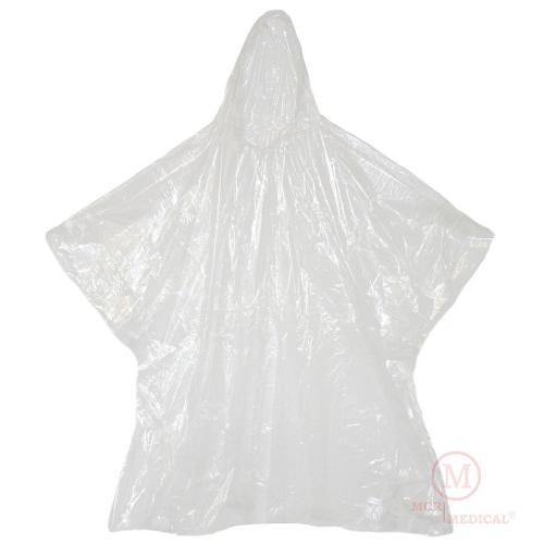 Poncho de lluvia biodegradable y ecológico